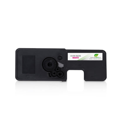 Kineco 5X toner replaces TK5240 2X bk 1x CMY multipack for Kyocera Ecosys M5526cdw P5026cdn.