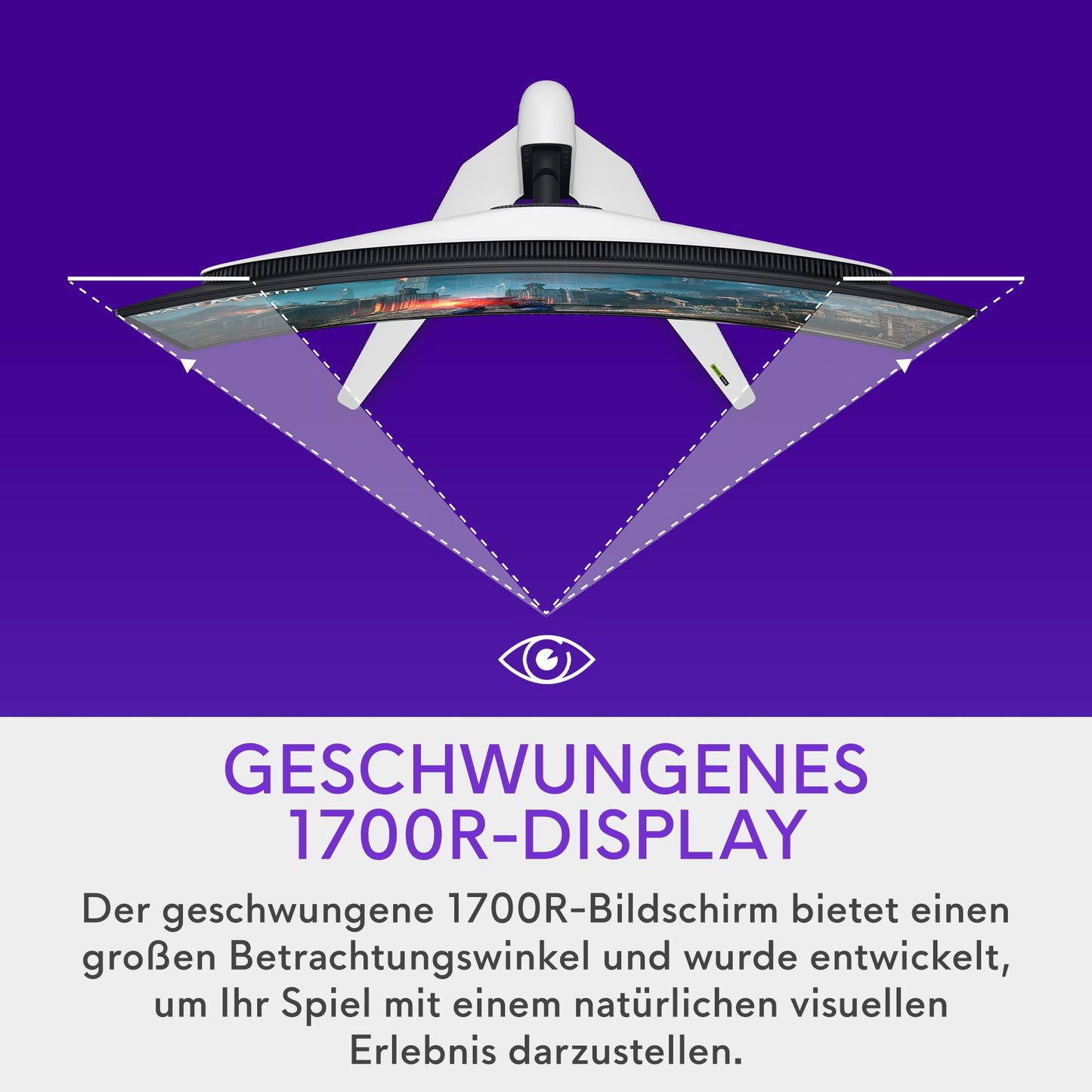 Alienware AW3225QF 32" 4K UHD (3840x2160) 1700R Curved Gaming Monitor, 240Hz, QD OLED, 0.03ms, NVIDIA G-SYNC Compatible, HDR, Dolby Vision, USB-C, DisplayPort, 2X HDMI, 4X USB, 3 Year Warranty