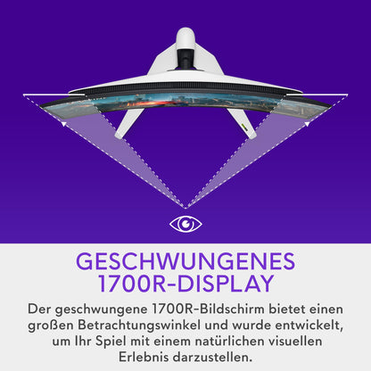 Alienware AW3225QF 32" 4K UHD (3840x2160) 1700R Curved Gaming Monitor, 240Hz, QD OLED, 0.03ms, NVIDIA G-SYNC Compatible, HDR, Dolby Vision, USB-C, DisplayPort, 2X HDMI, 4X USB, 3 Year Warranty