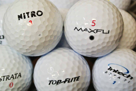 lbc-sports | Lakeballs Mix | 100 PIECES | Golf Balls | AAA/AA | Quality | in mesh bag
