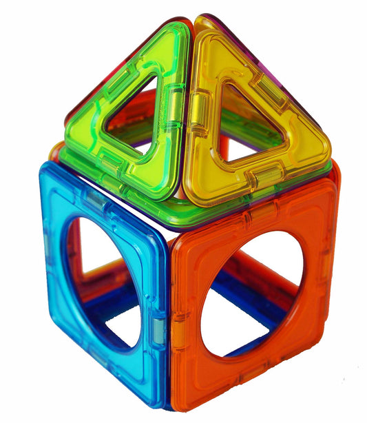 Magformers Basic Plus magnetic building vehicle, 14 circles, multicolor