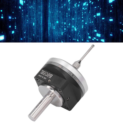 ZHXH CNC 3D Touch Probe Edge Finder, DC 5~24 V Professional High Precision Universal 3D Sensor Probe for locating central Desktop CNC probe, locator tungsten steel ball, compatible with Mach3