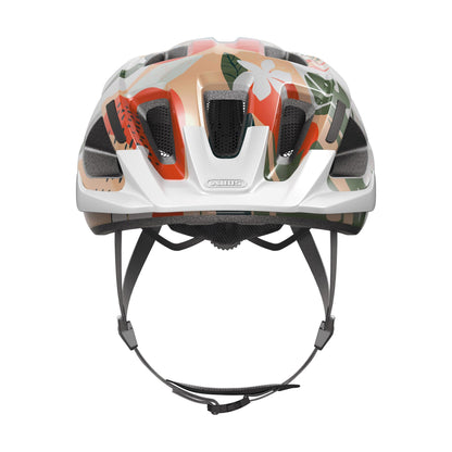ABUS bike helmet Aduro 3.0 - sporty city helmet in stylish design for everyday and sporty rides - for men and women - orange, size S.