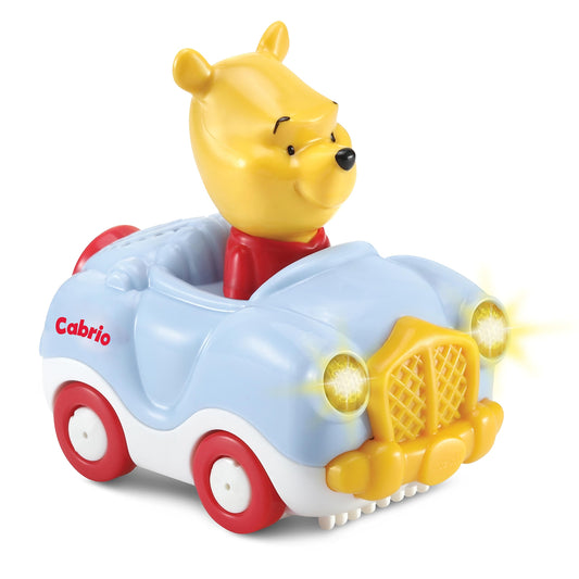 Vtech 80-406564 TUT TUT Baby Flitzer - Disney Set 1 (Winnie the Pooh's Convertible, Tigger's Convertible, Piglet's Convertible)