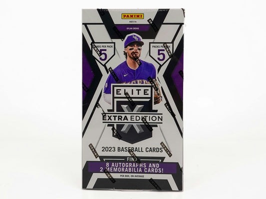 2023 Panini Elite, special edition, baseball hobby collectible card box