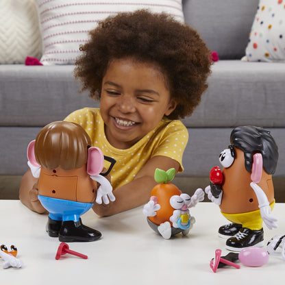 Potato Head My Little Pony Family, toy for kids ages 2+, 45 pieces for fun potato head family.