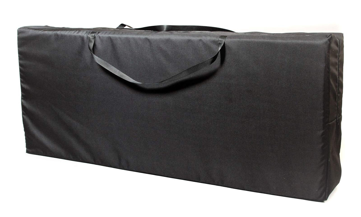 Premium sleeping pad for VW T5/T6 California Beach | Foldable mattress 190x150x6 cm, black | Foldable mattress for bus, camping & multiflexboard