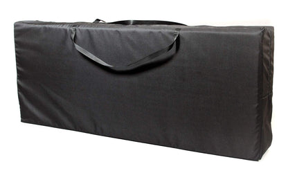 Premium sleeping pad for VW T5/T6 California Beach | Foldable mattress 190x150x6 cm, black | Foldable mattress for bus, camping & multiflexboard