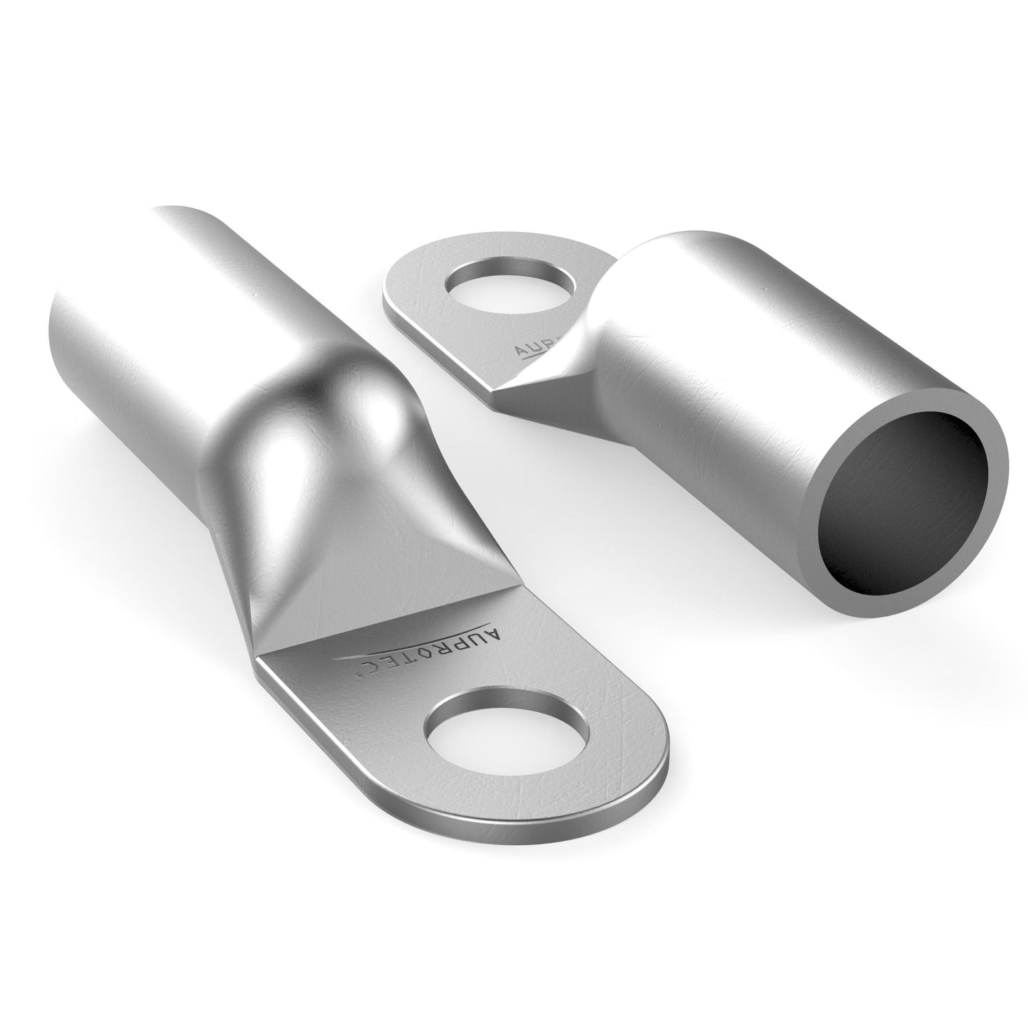 AUPROTEC 20x tubular cable lugs 50 mm² hole Ø M8 uninsulated SC copper tin-plated cable connectors