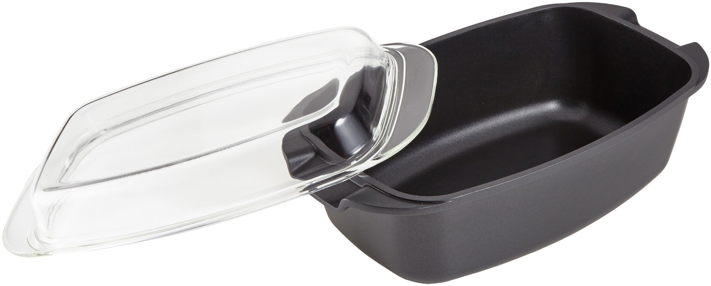 Krüger 354180511 Multi roaster Leipzig 33x22cm black