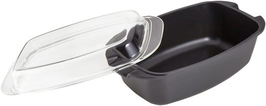 Krüger 354180511 Multi roaster Leipzig 33x22cm black