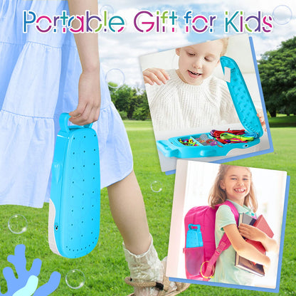 Euclidean Cube Friendship Bracelet Making, Whale-shaped DIY Jewelry Craft Kits for Girls aged 8-12, bracelets, kids crafting kits