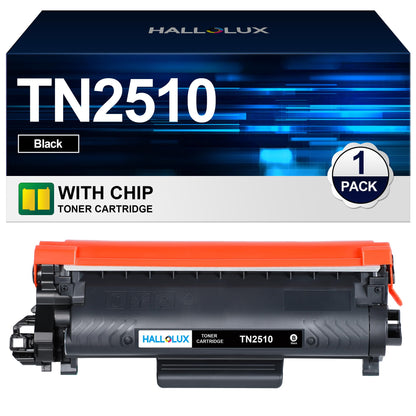 TN2510 toner TN2510XL compatible for Brother TN-2510 toner TN-2510 XL for Brother MFC-L2835DW, MFC-L2827DW, MFC-L2800DW, DCP-L2660DW, DCP-L2620DW, DCP-L2627DW, MFC-L2860DWE (Black, 1 pack)