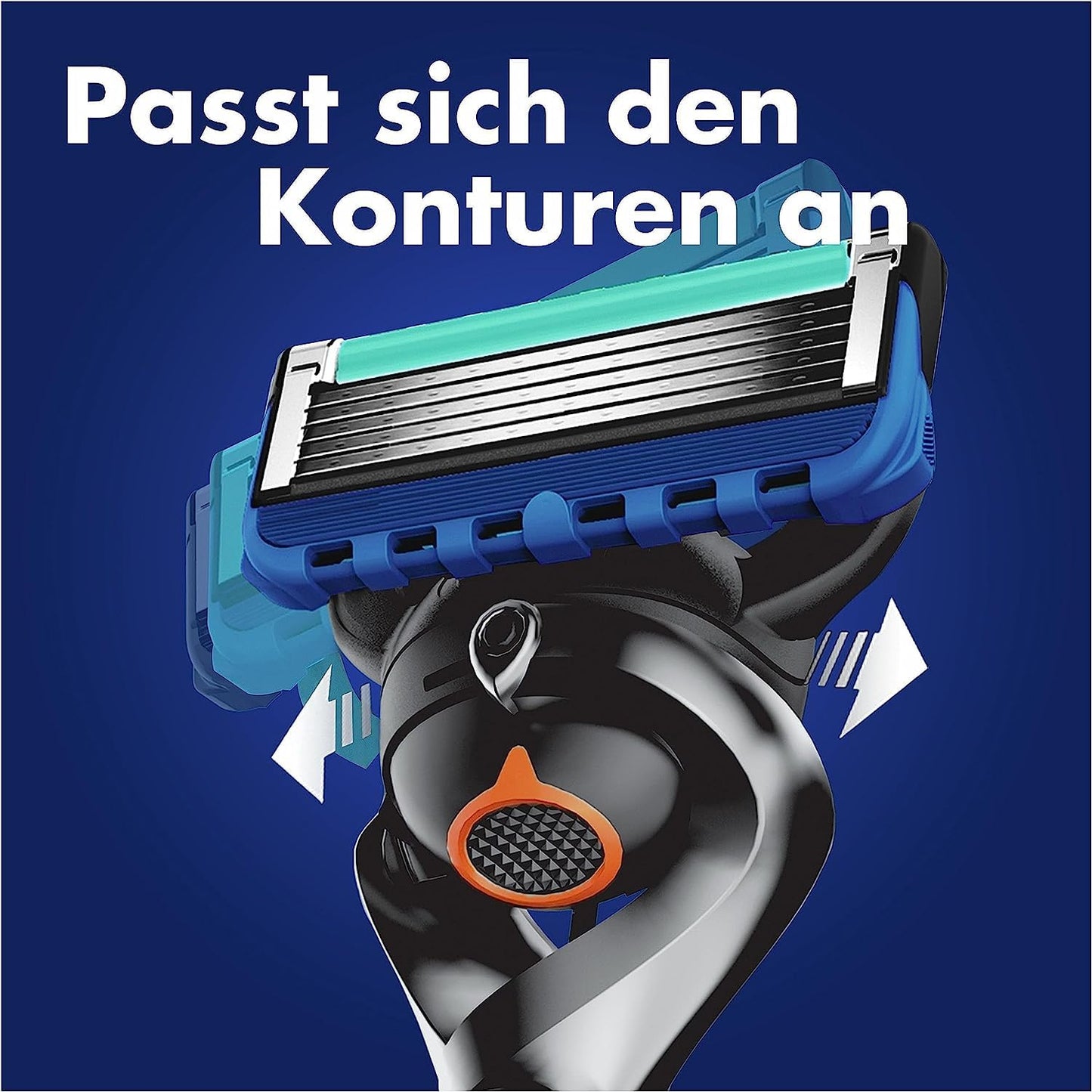 Gillette ProGlide Men's Razor, Razor + 4 Razor Blades with 5-blade technology, Gift for Men