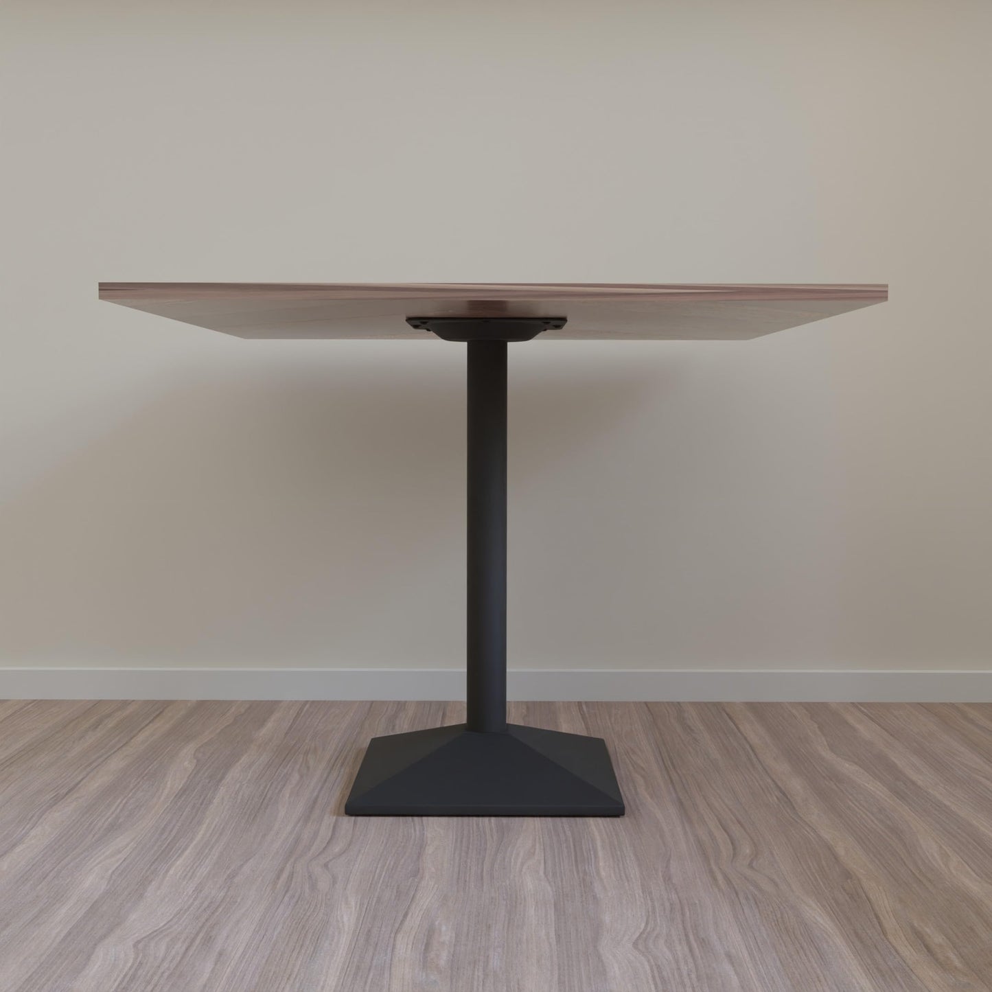 ONPIRA® table base black Height 72cm powder-coated including floor leveling screws