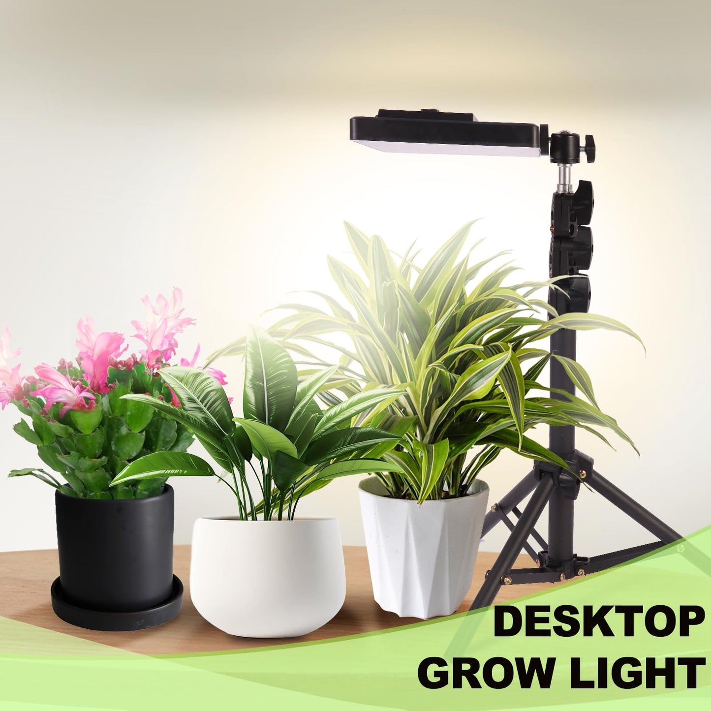 MICCYE Plant Lamp LED with Stand UV-IR Full Spectrum 286 LEDs Grow Lamp with 4/8/12H Timer Dimmable Plant Light Growth Lamps for Plants Plant Lamp LED
