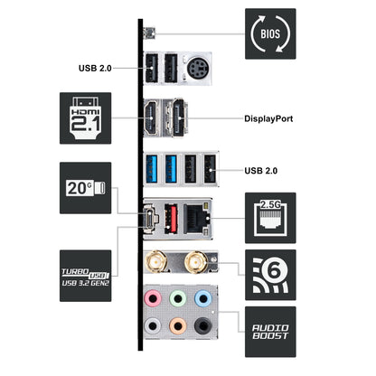 MSI PRO Z690-A WIFI DDR4 ATX motherboard supports 12th Gen Intel processors, LGA 1700 - 14 Duet Rail 55A VRM, Memory Boost 5200MHz/OC, 1 x PCIe 5.0 x16, 3 x M.2 Gen4 x4, 2.5G LAN, Wi-Fi 6.