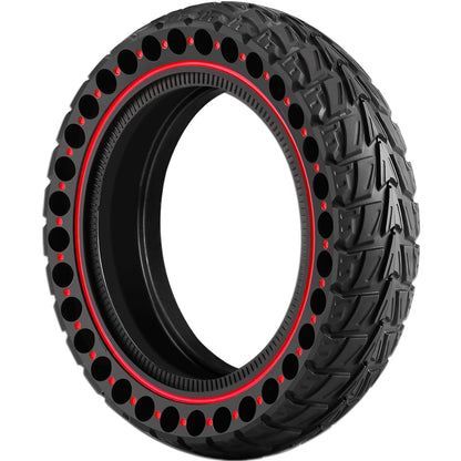 Monuary 2-pack E-scooter tires 50/75-6.1 Tubeless solid rubber tires, also suitable for sizes 8.5 x 2.0 and 8 1/2 x 2. Puncture-proof, no maintenance required.