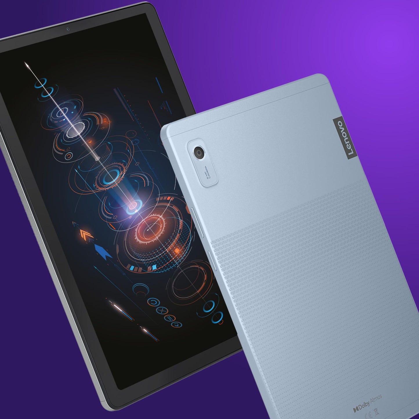Lenovo Tab M9 Tablet | 9'' HD Touch Display | MediaTek G80 | 4GB RAM | 64GB Storage | Android 13 | grey
