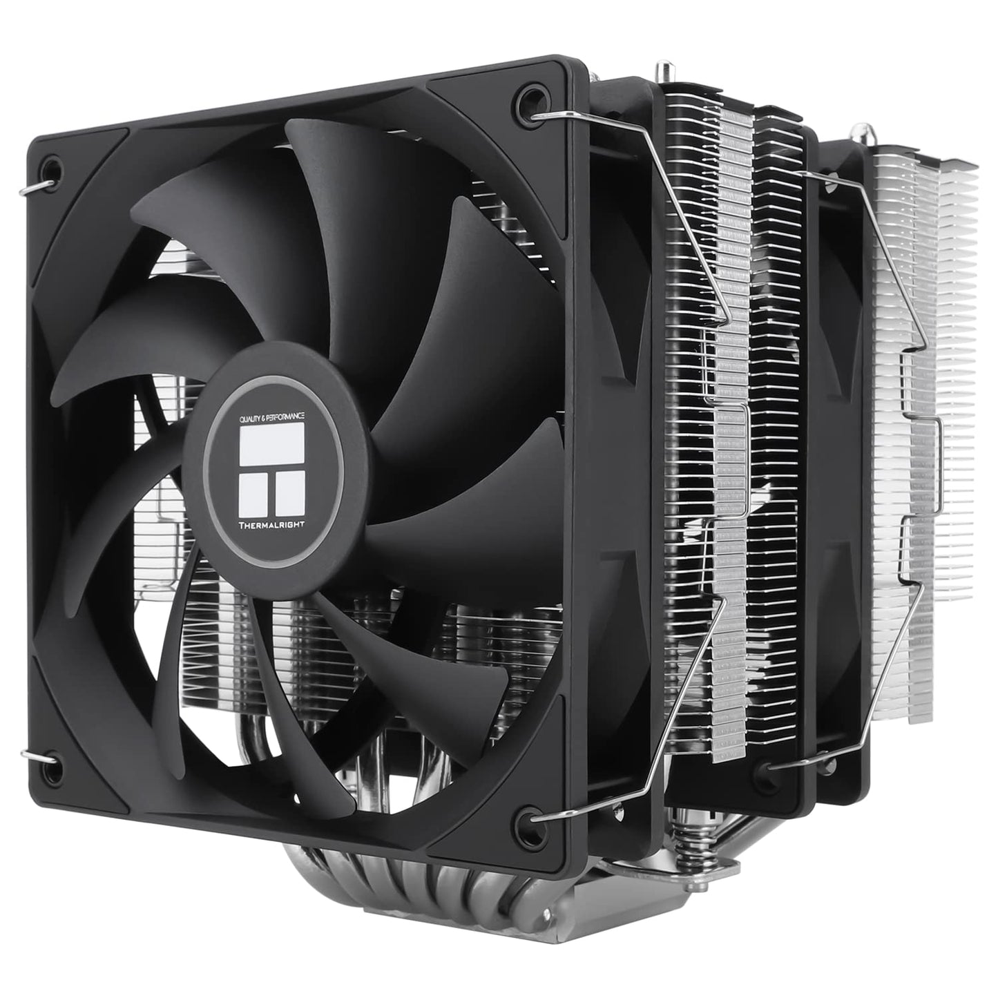 Thermalright Phantom Spirit 120 SE CPU Air Cooler, 7 Heatpipes CPU Cooler, Dual 120mm TL-C12B V2 PWM Fans, AGHP 4.0 Technology, S-FDB Bearing, For AMD AM4 AM5/Intel 1700/1150/1151/1200, PC Cooler