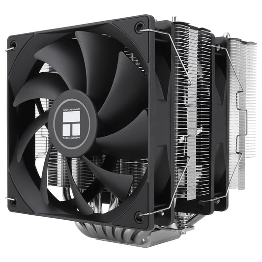Thermalright Phantom Spirit 120 SE CPU Air Cooler, 7 Heatpipes CPU Cooler, Dual 120mm TL-C12B V2 PWM Fans, AGHP 4.0 Technology, S-FDB Bearing, For AMD AM4 AM5/Intel 1700/1150/1151/1200, PC Cooler
