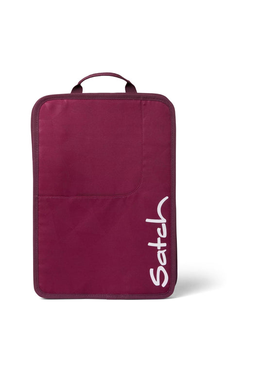 Satch folder box for school backpacks, including handle and three compartments, high-quality and lightweight. Folder box Triple Flex Purple - Purple.