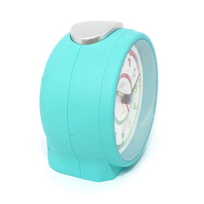 Atlanta children's alarm clock boys without ticking analog blue - 1999-5