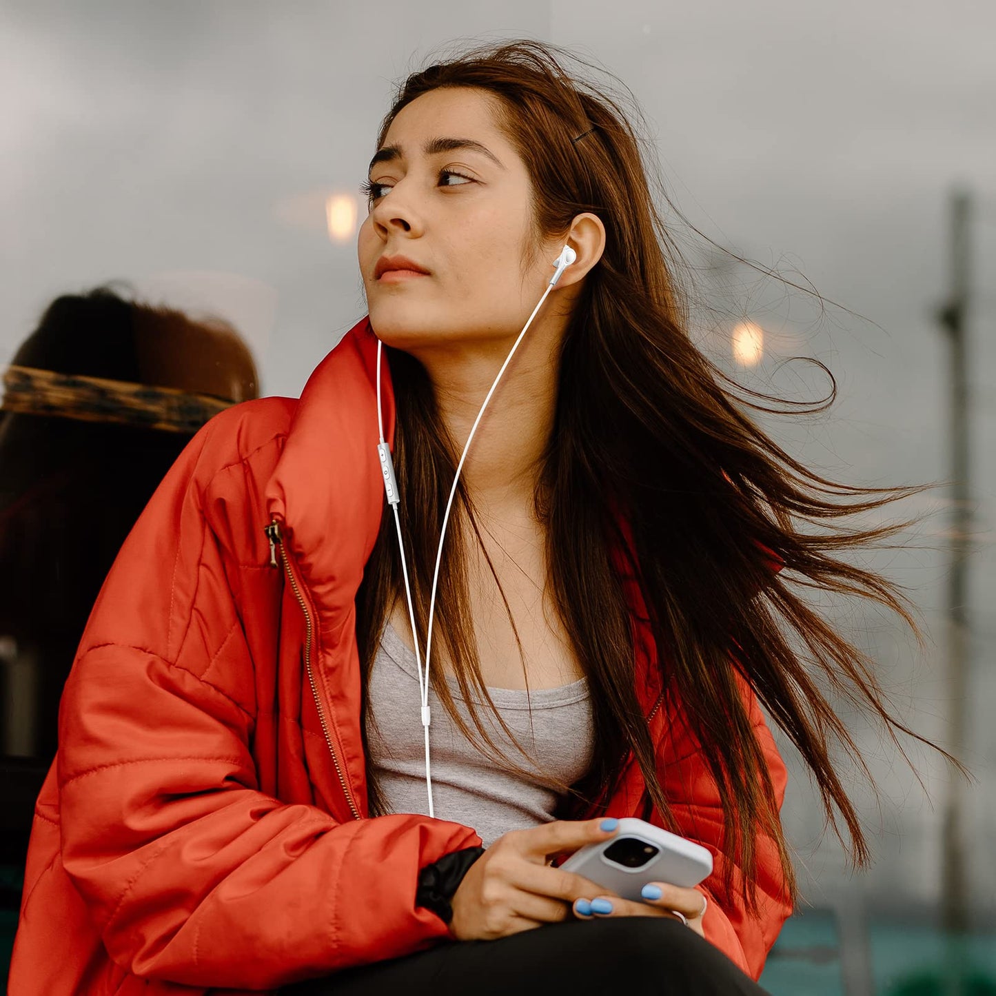 USB C headphones for Samsung Galaxy S24 S23 Ultra S22 S21 FE S20 A53 A54. USB C headphones with microphone, in-ear headphones with cable. USB Type C headphones for iPhone 16 15, iPad Pro Air 5 Mini 6, Google Pixel 9.