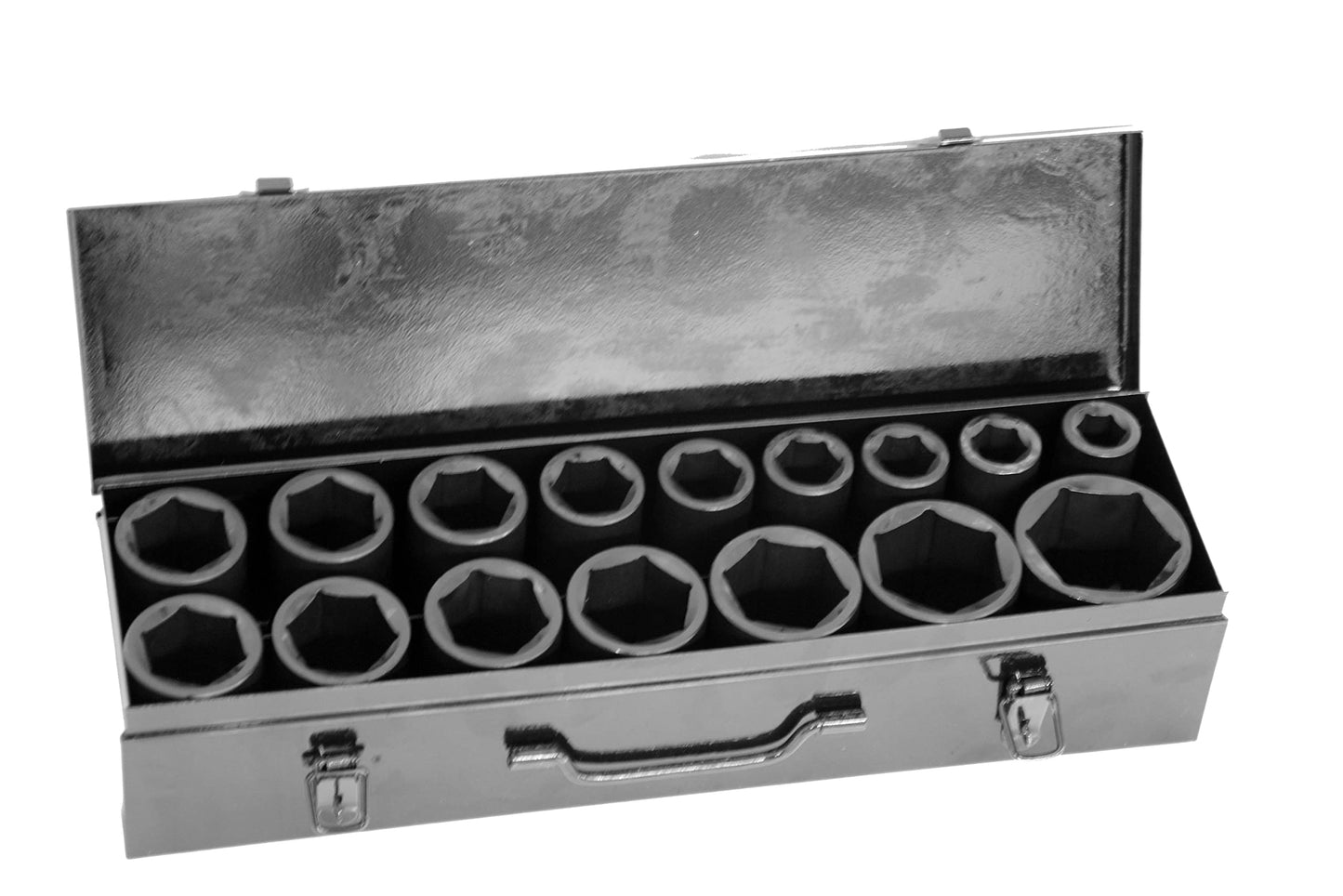 ROTOOLS impact wrench sockets socket set 17-50mm truck impact socket set 3/4" inch chrome molybdenum steel
