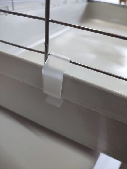 1.20 m New model rabbit cage rodent cage rabbit cage cage hutch guinea pig gray