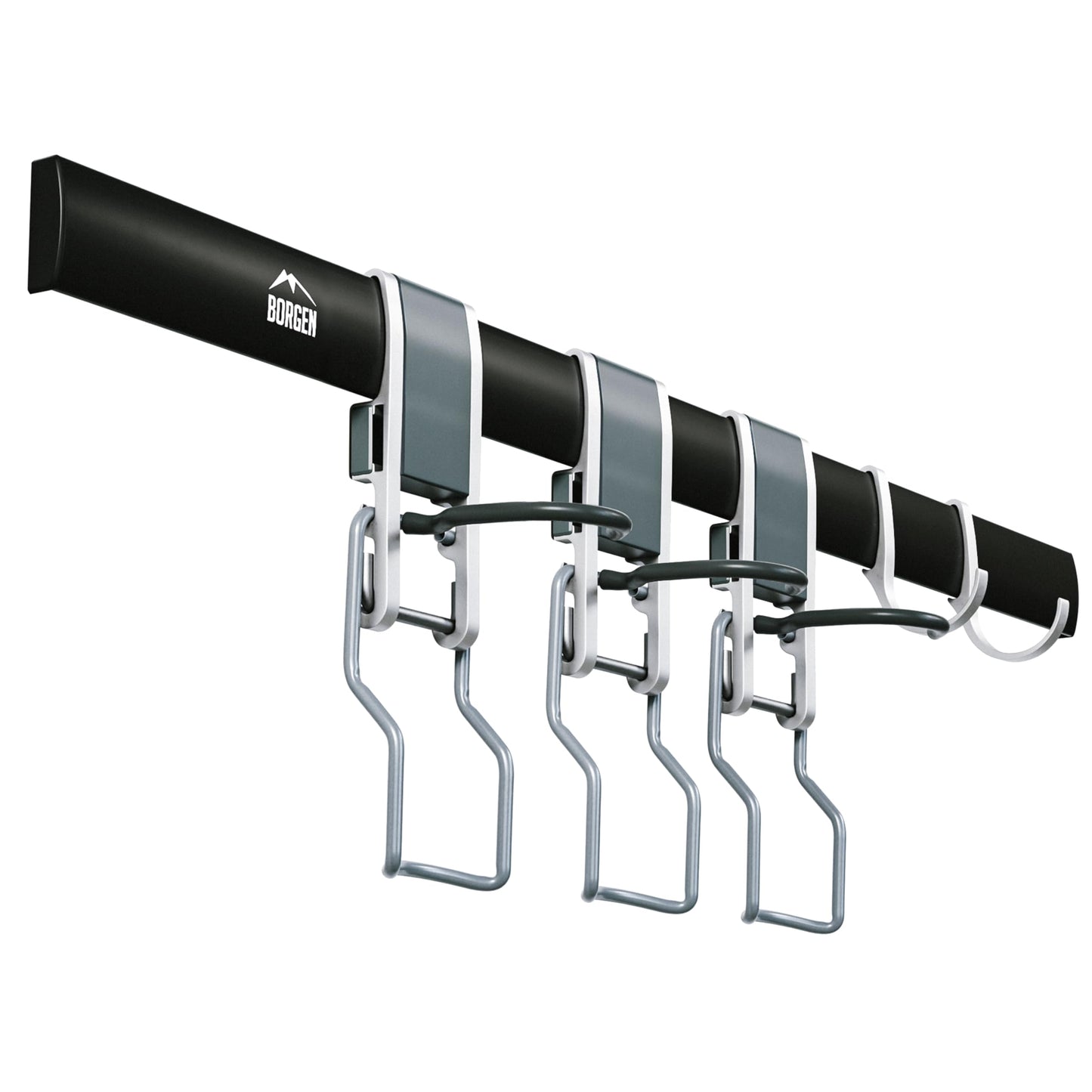 Borrow Bike Wall Mount Vertical suitable for all bikes such as E Bike, Mountain Bike, Road Bike, infinitely adjustable, bike wall hanging