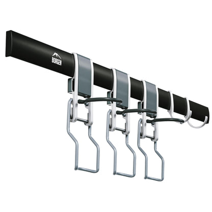 Borrow Bike Wall Mount Vertical suitable for all bikes such as E Bike, Mountain Bike, Road Bike, infinitely adjustable, bike wall hanging
