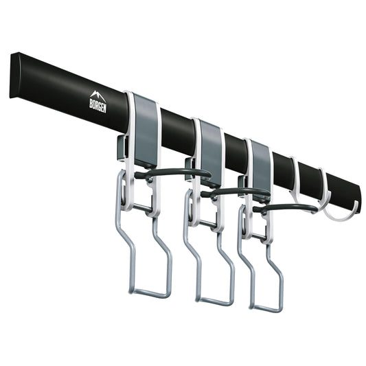 Borrow Bike Wall Mount Vertical suitable for all bikes such as E Bike, Mountain Bike, Road Bike, infinitely adjustable, bike wall hanging