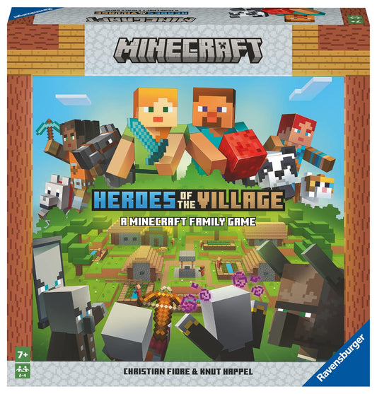 Ravensburger 20914 Minecraft game Heroes of The Village & Kids Puzzle 13334 - Minecraft Cutaway - 300 pcs XXL puzzle for kids ages 9+, Minecraft gifts