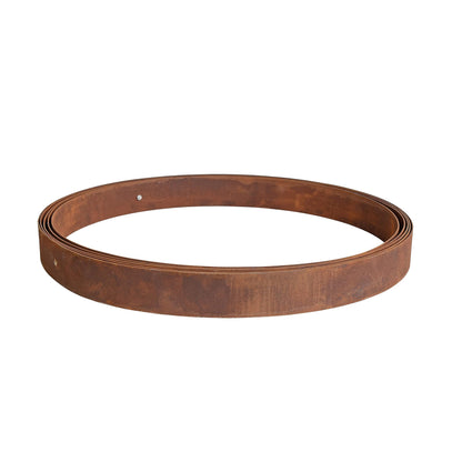 ESTEXO Rusty Decorative Sphere Rust Sphere Garden Sphere Metal Band Strip Iron Garden Decoration Rust Metal 50 cm