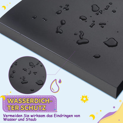 Lichtin trading card albums 540 pockets transparent trading cards 30 pages per 18 pocket empty collection folder card holder with waterproof black book cover
