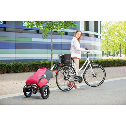 ANDERSEN shopping trolley bicycle mounting set: Trailer hitch R1-BigEasy for bicycle frames with lock and coupling pin SH-2