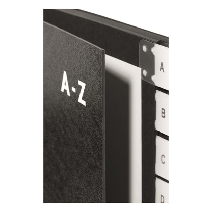 Leitz 57000195 Signature Folder (Polypropylene, A4, 20 compartments) black & Pagna Desk Organizer Classic (Desk Folder, 24 compartments, A-Z) black
