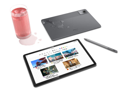 Lenovo Tab M11 Tablet | 11" WUXGA Touch Display | MediaTek G88 | 4GB RAM | 128GB eMMC 5.1 | Android 14 | Grey | includes Pen