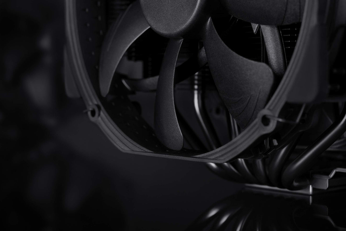 Noctua NH-D15 chromax.black, Dual-Tower CPU Cooler (140mm, Black)