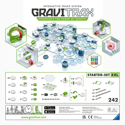 Ravensburger GraviTrax Marble Run - Starter Set XXL 27615, for kids aged 8 and up and adults [Exclusive to Amazon]