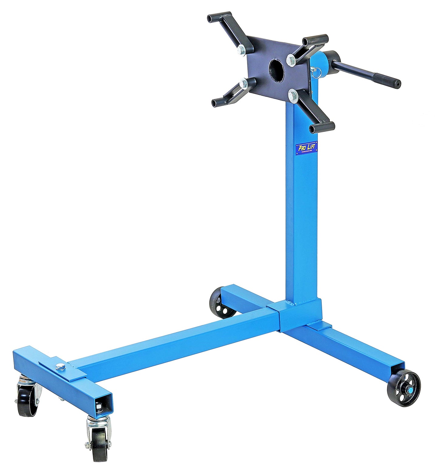 Pro-Lift Tools Engine Stand 450 kg Engine Hoist, Plate Rotatable Engine Bracket Workshop Stand