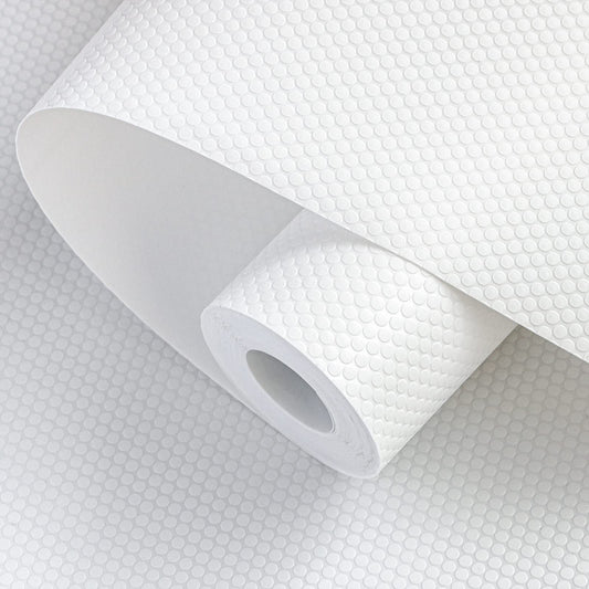 wohomuke Drawer Mat 50x600cm Kitchen Mat for drawers cuttable Eva fridge mats for drawers shelves cupboard refrigerator (White, 50x600cm)