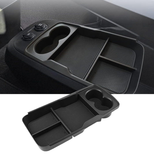 YEE PIN Storage Box Compatible with Kia EV6 2022 2023 Center Console Organizer Tray for EV6 2023 Armrest Organizer Accessories Interior Central Control