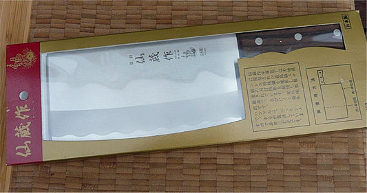 Japanese cleaver, Japan, blade 175mm
