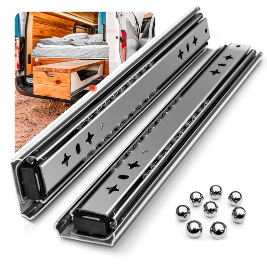 SHUHANG drawer slides 120 kg load capacity with ball bearing Industrial drawer slide full extension 300 350 400 450 500 550 600 650 700 750 800 850 900 950 1000 mm, side mount 1 pair