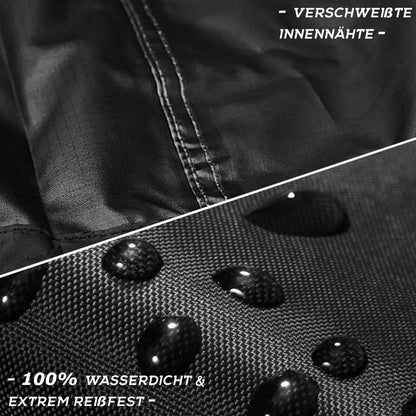 BYKLISTA Bicycle Cover for 2 Bikes - Weatherproof Bike Shed Oxford Fabric Welded Seams & UV Protection - Waterproof Bike Tarp Cover Bicycle Protective Cover