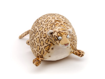 Rollin' WILD - Leopard, large - 27 cm (length) - plush, stuffed animal - cuddly toy by Uni-Toys
