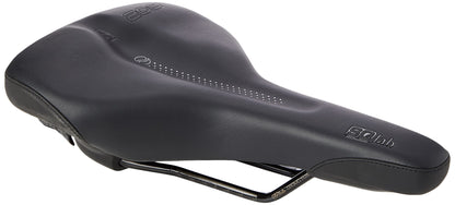 SQlab Unisex - Adult 602 Ergolux Active 2.0 Bicycle Saddle, Black, 14 cm