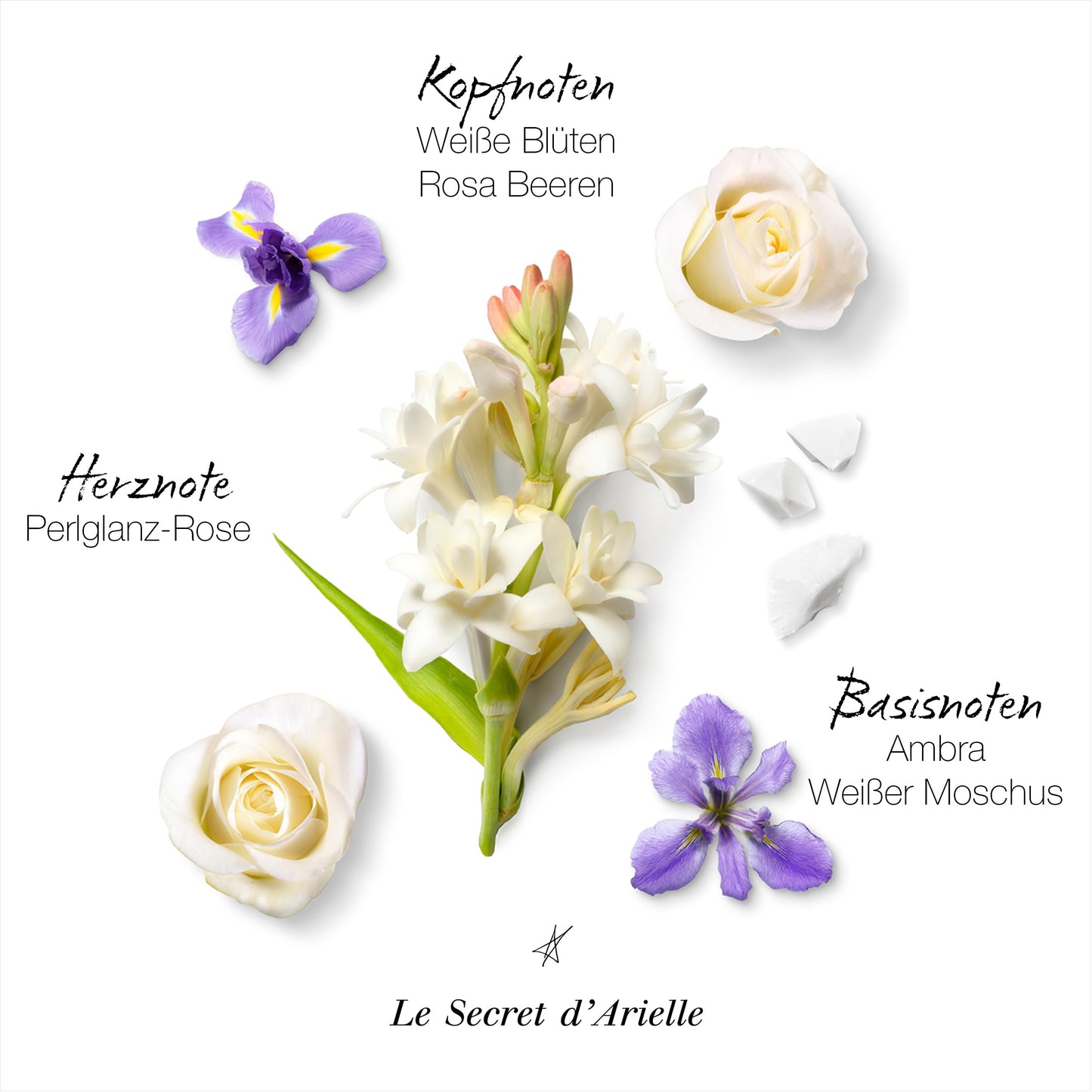 Mauboussin - Eau de Parfum Femme (Women) - Le Secret d'Arielle - Floral scent - 100ml